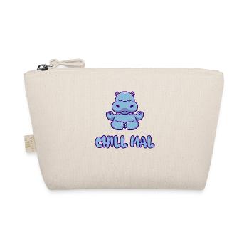 Chill Mal - Bio-Täschchen - Natur - Vorne