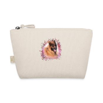 German Shepherd,Shepherd,Dog,Graffiti - Organic Pouch - nature - Front