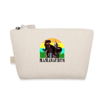Mamasaurs Mother's day Gift idea - Organic Pouch - nature - Front