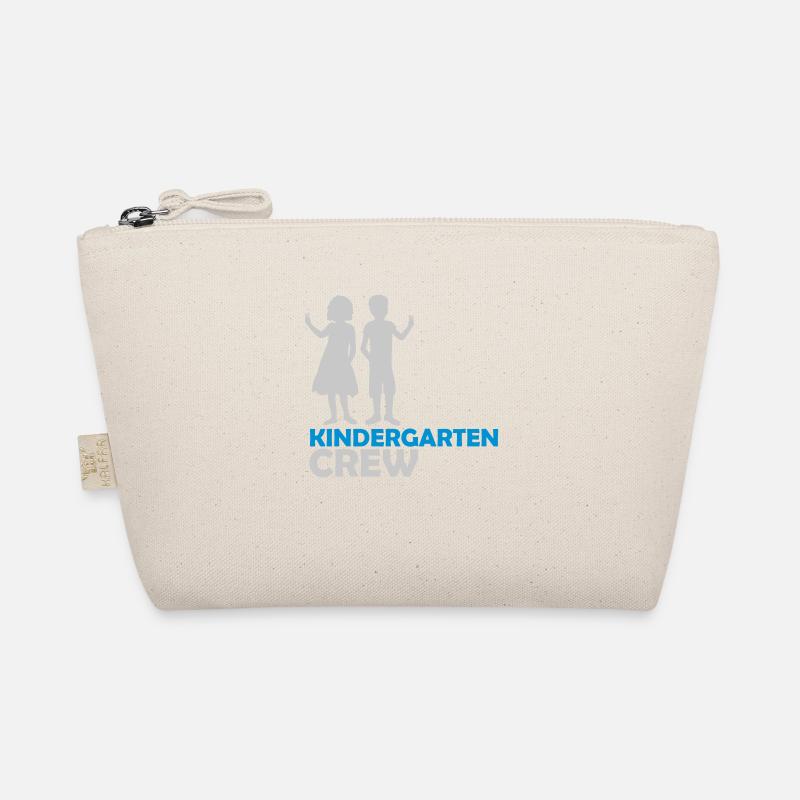 2 Siblings Kindergarten Crew Organic Pouch