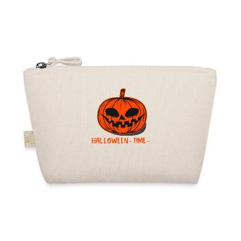 Halloweentime - Bio-Täschchen - Natur - Vorne