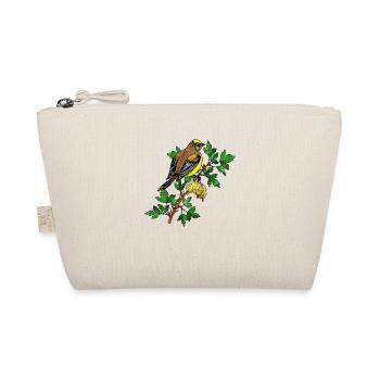 Colorful bird - Organic Pouch - nature - Front