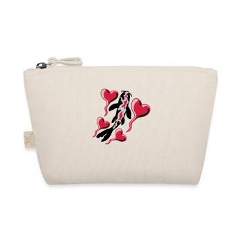Cœurs Koi Fish Nishikigoi - Trousse biologique - nature - Devant