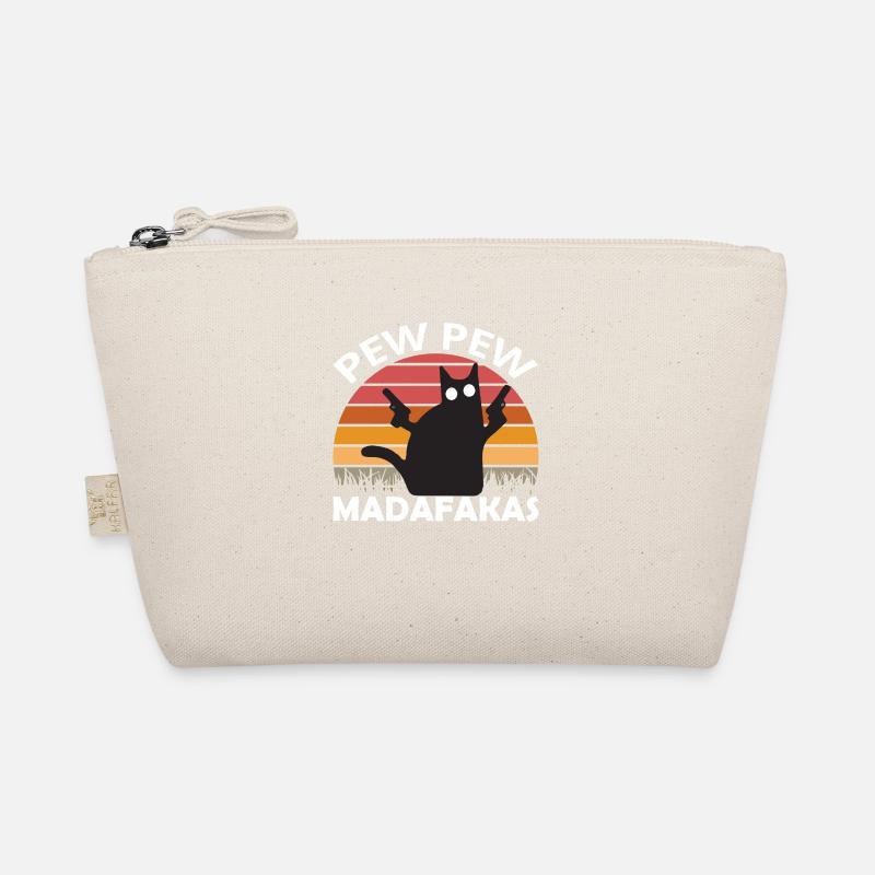 Pew Pew Drôle de chat Trousse biologique