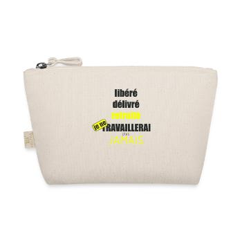libéré délivré retraité - Trousse biologique - nature - Devant