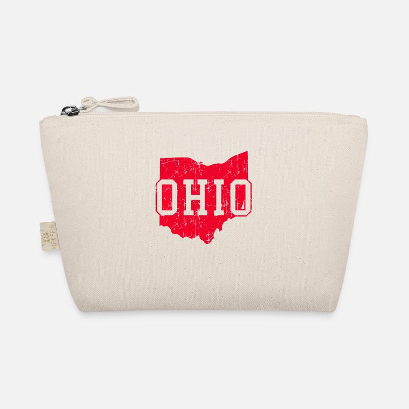 Carte de l’État de l’Ohio Vintage Trousse biologique