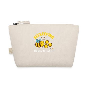 Les abeilles me font sourire Apiculteur apiculteur - Trousse biologique - nature - Devant