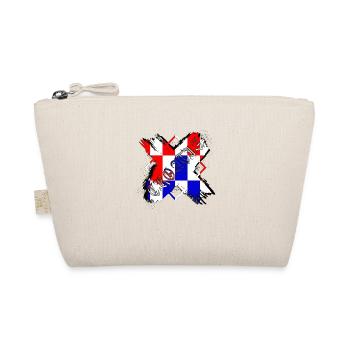 Croatia Croatian Hrvatska Croatia Croats Croat Hr - Organic Pouch - nature - Front