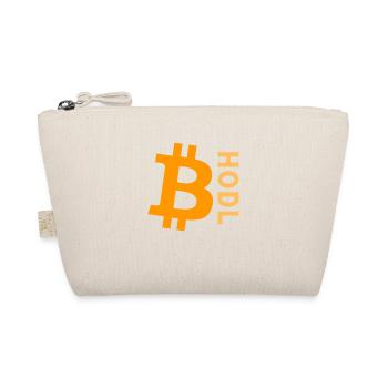 BTC HODL - Bio-Täschchen - Natur - Vorne