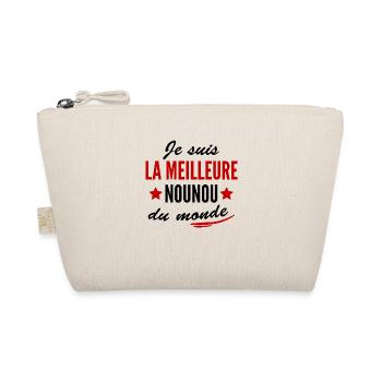 la meilleure nounou du monde / meilleure nounou - Trousse biologique - nature - Devant