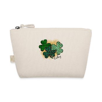 Happy St. Patrick's Day Saint Patrick Ireland Irish - Organic Pouch - nature - Front