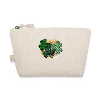 Happy St. Patrick's Day Saint Patrick Ireland Irish - Organic Pouch - nature - Front