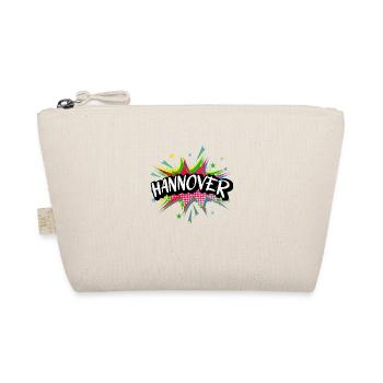 Hannover Germany City Pop Art Comic Art - Organic Pouch - nature - Front