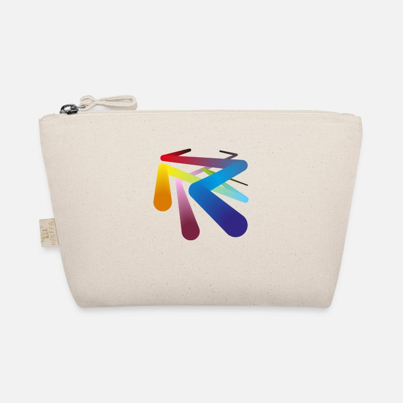 Colors pipelines - Organic Pouch - nature