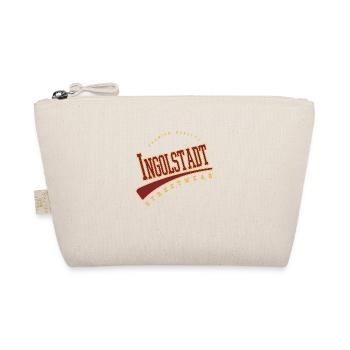 Ingolstadt Germany College High School Style - Organic Pouch - nature - Front