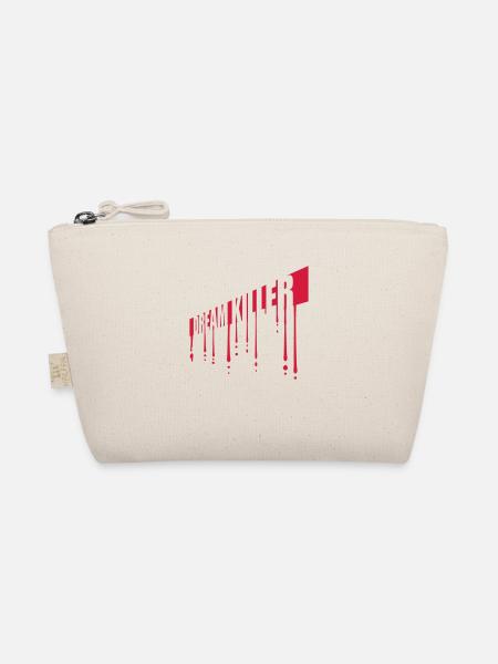 dream killer pessimists quote - Organic Pouch - nature - Front