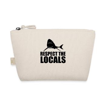 Respectez la citation amusante des habitants - Trousse biologique - nature - Devant