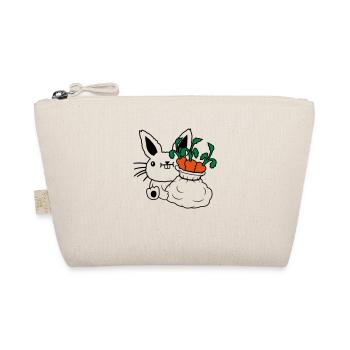 Carrots Vegetable Sack Easter - Organic Pouch - nature - Front
