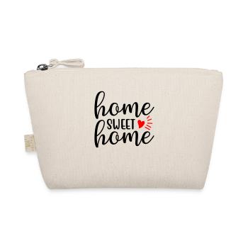 Home sweet home - Trousse biologique - nature - Devant