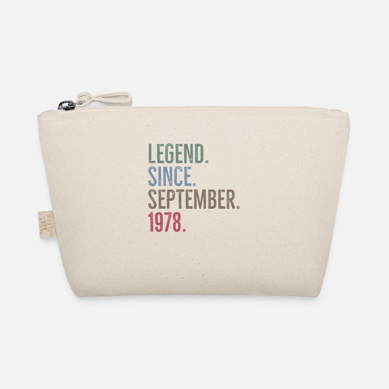 Legend Since September 1978 Organic Pouch