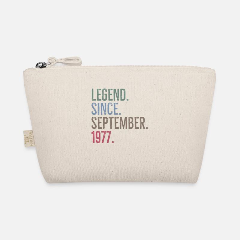 Legende seit September 1977 Bio-Täschchen
