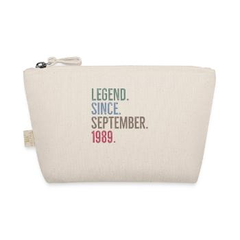 Legend Since September 1989 - Organic Pouch - nature - Front