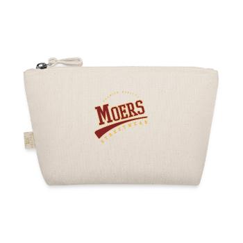Moers Germany College High School Style - Organic Pouch - nature - Front