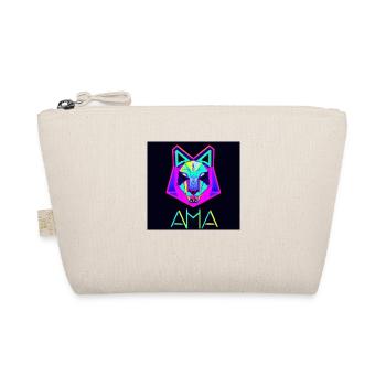 Animal Potrait NEON PopArt - Bio-Täschchen - Natur - Vorne