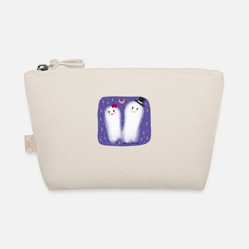 Ghosts Wedding Organic Pouch