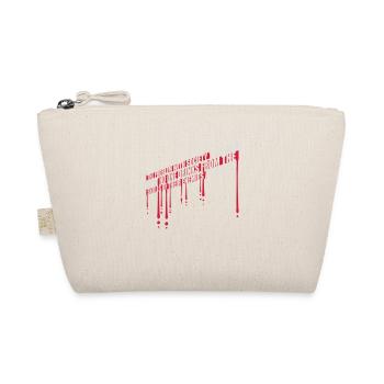 drinks from enemies skulls - Organic Pouch - nature - Front