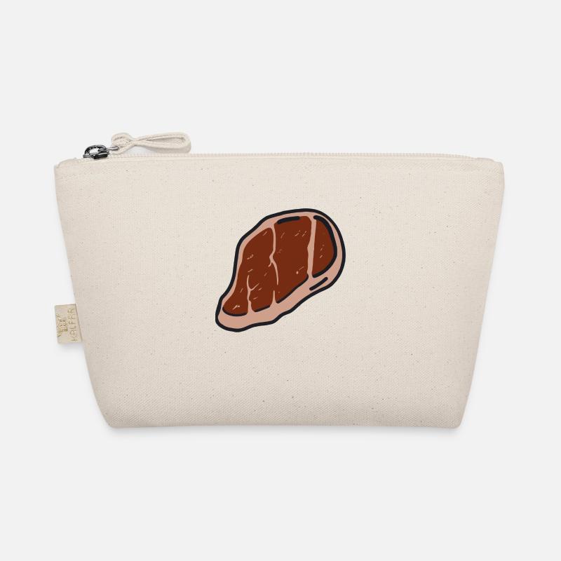 Steak Fleisch Rindfleisch Essen und Grillen Bio-Täschchen