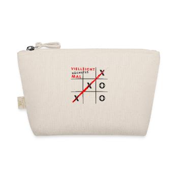 tic tac toe - Bio-Täschchen - Natur - Vorne