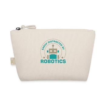 Distrait par les robots Ingénieur en robotique - Trousse biologique - nature - Devant