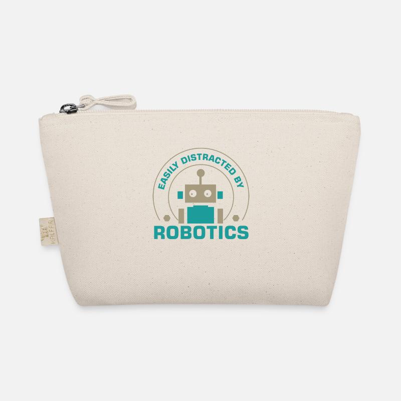 Distrait par les robots Ingénieur en robotique Trousse biologique