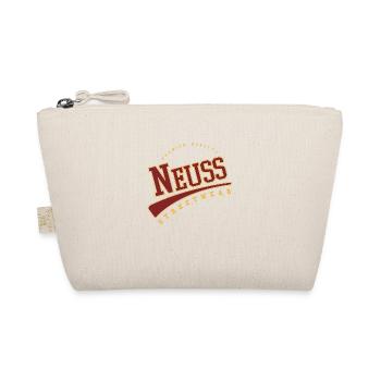 Neuss Germany College High School Style - Organic Pouch - nature - Front