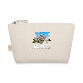Hanover Germany City Skyline Home Love - Organic Pouch - nature - Front