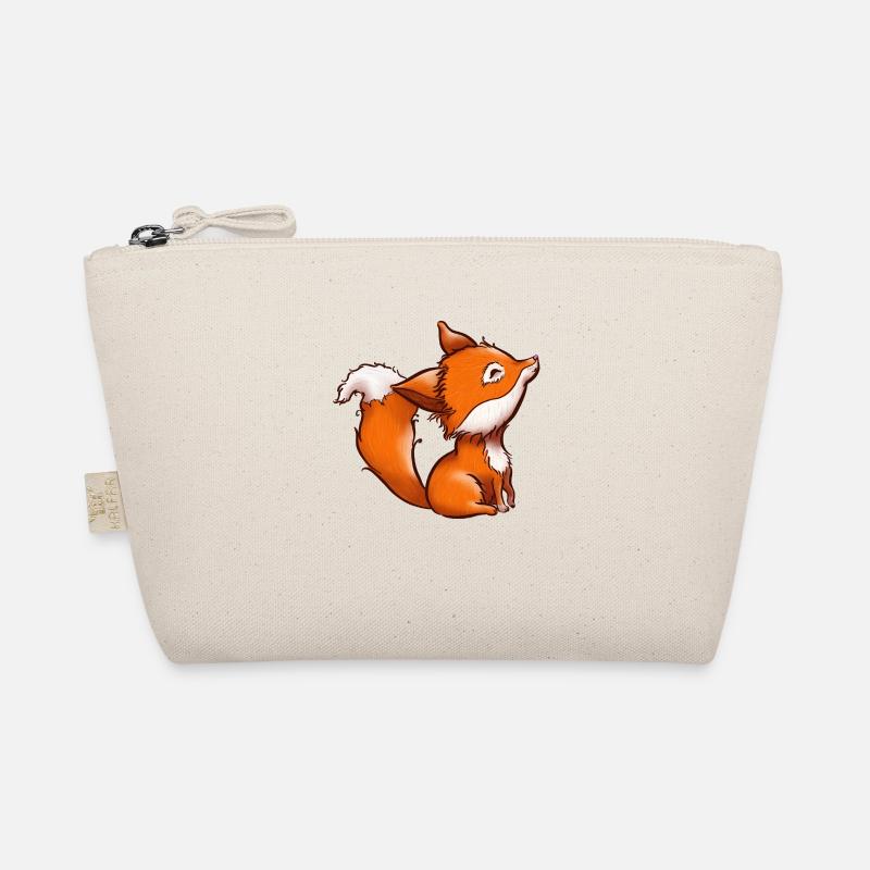 Der Fuchs und der Wind - Bio-Täschchen - Natur