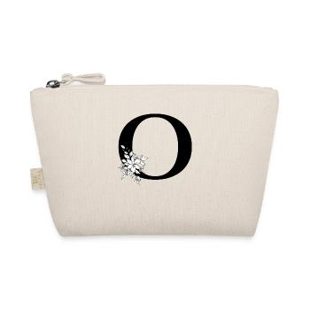 Letter O - Organic Pouch - nature - Front