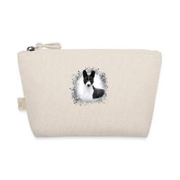 basenji,chien,graffiti,peinture - Trousse biologique - nature - Devant