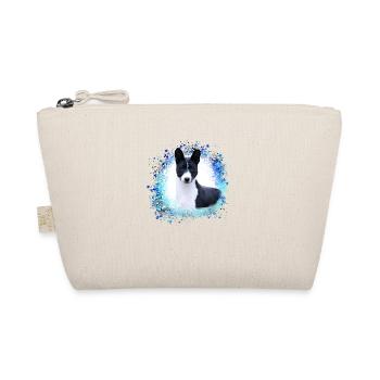 basenji,chien,graffiti,peinture - Trousse biologique - nature - Devant