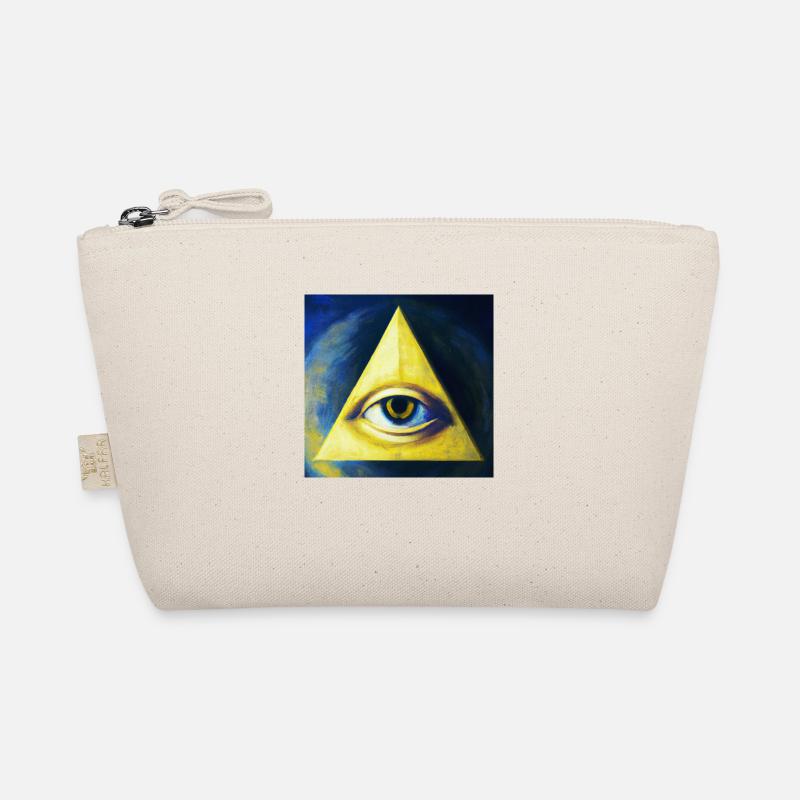 All Seeing Eye Organic Pouch