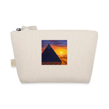 Great Pyramid - Organic Pouch - nature - Front