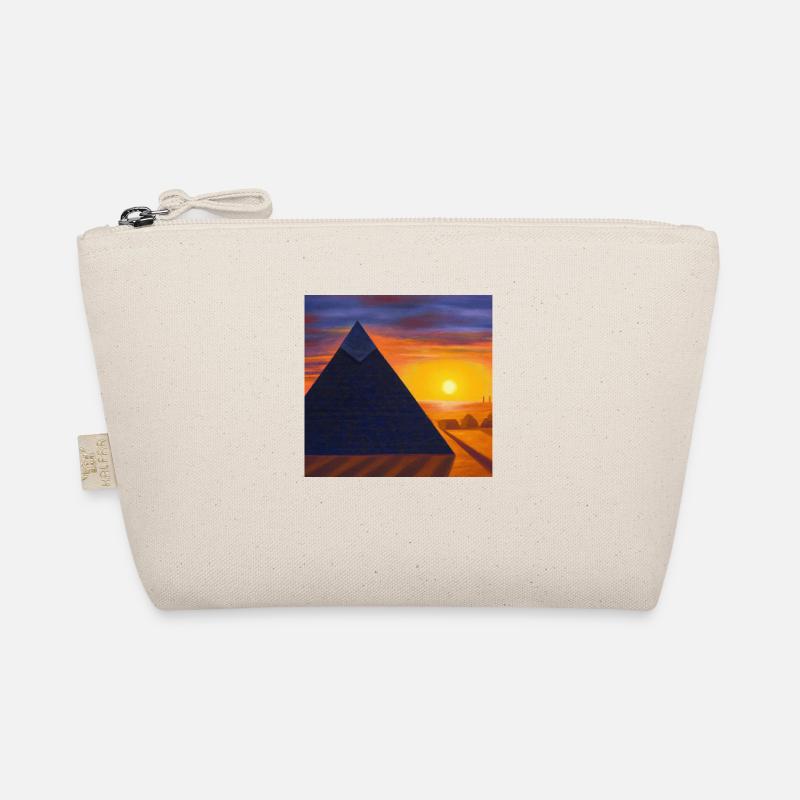 Great Pyramid Organic Pouch
