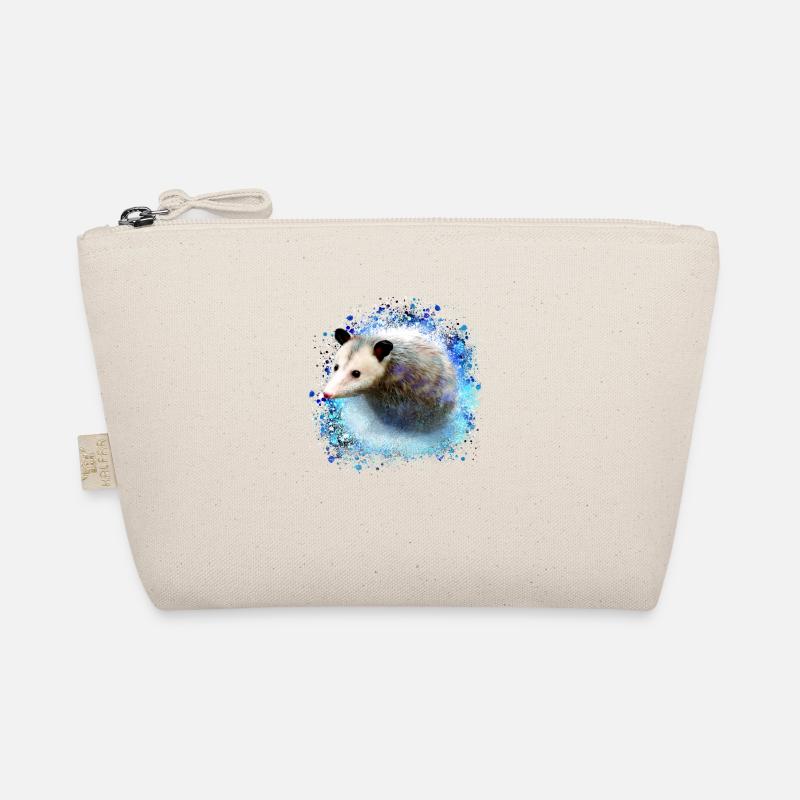 oopossum,mouse,rodent,graffiti Organic Pouch