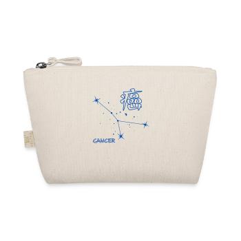 Cancer Zodiac Sign Cancer Constellation & Japan Letter - Organic Pouch - nature - Front