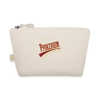 Pforzheim Germany College High School Style - Organic Pouch - nature - Front