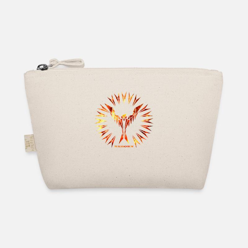 Phoenix being reborn Organic Pouch