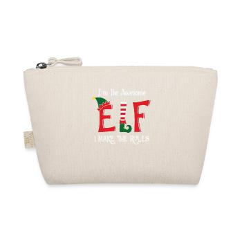 Je suis l’Elfe génial - Trousse biologique - nature - Devant