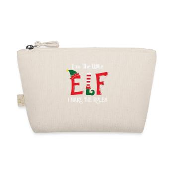 I m The Little Elf - Organic Pouch - nature - Front