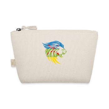 AMAZIGH SYMBOL BERBER Z IMAZIGHEN - Organic Pouch - nature - Front